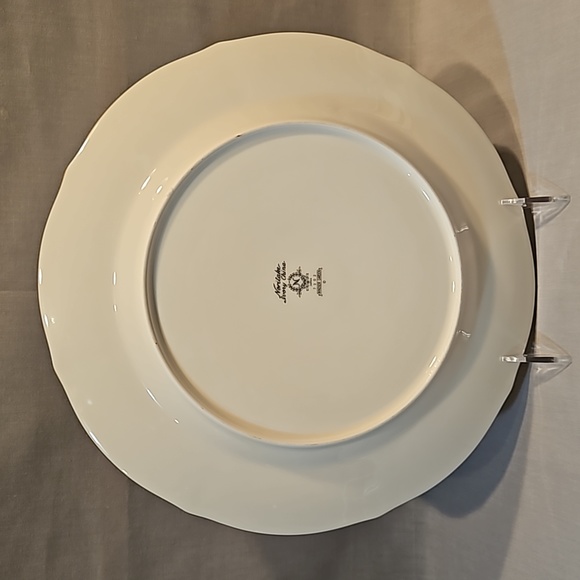 New Noritake Windsor Garden 7302 Round Chop/Serving Platter - Picture 5 of 9